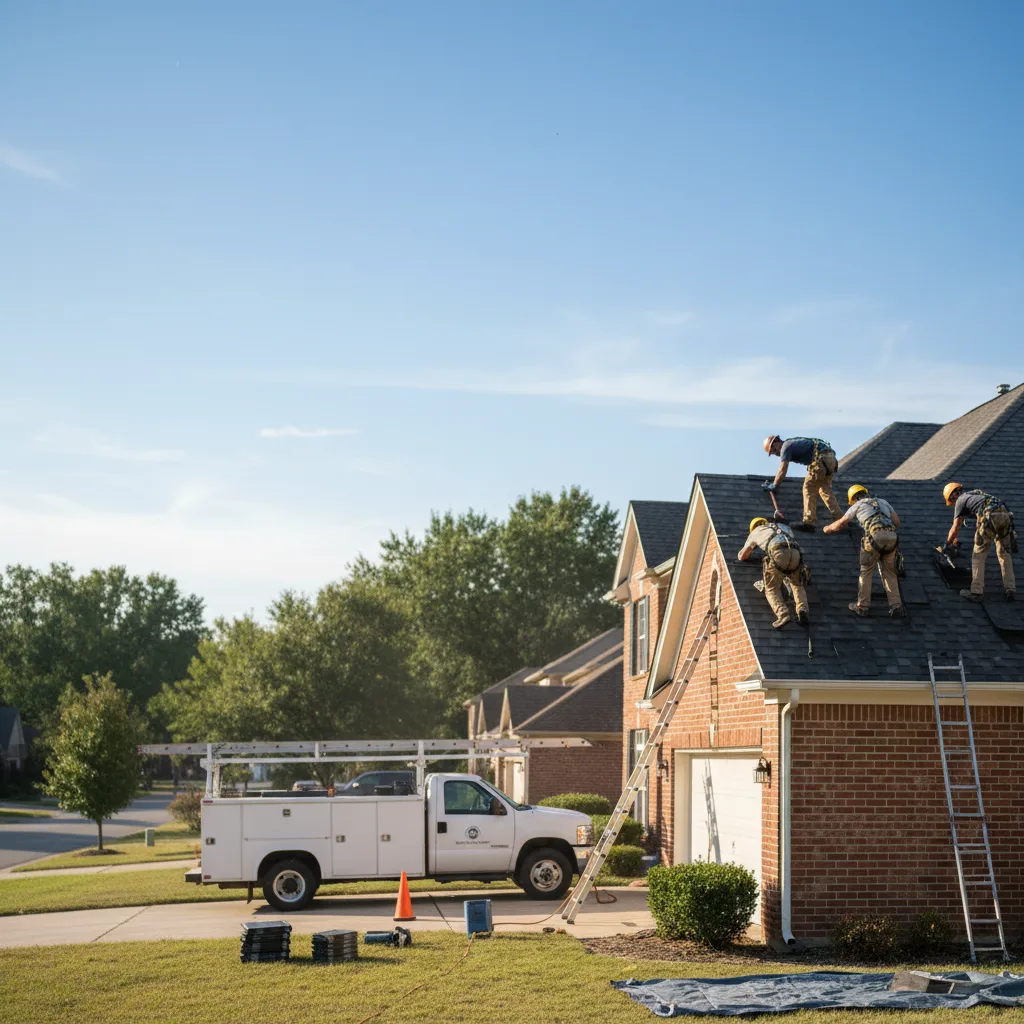 Roof Repair in Aberdeen Proving Ground